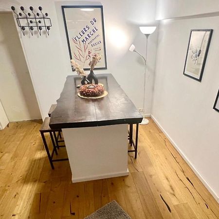 Gemuetliche Souterrain Wohnung Neben Der Universitaetsklinik In Homburg Гомбург Екстер'єр фото