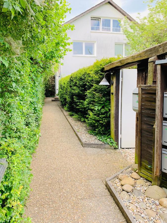 Gemuetliche Souterrain Wohnung Neben Der Universitaetsklinik In Homburg Гомбург Екстер'єр фото